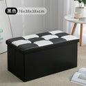 Furniture For Home Storage Stool Leather Material Ottoman Clothing Toy