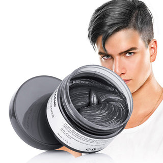 Buy black Hair Wax Color Styling Pomade Dropshipping