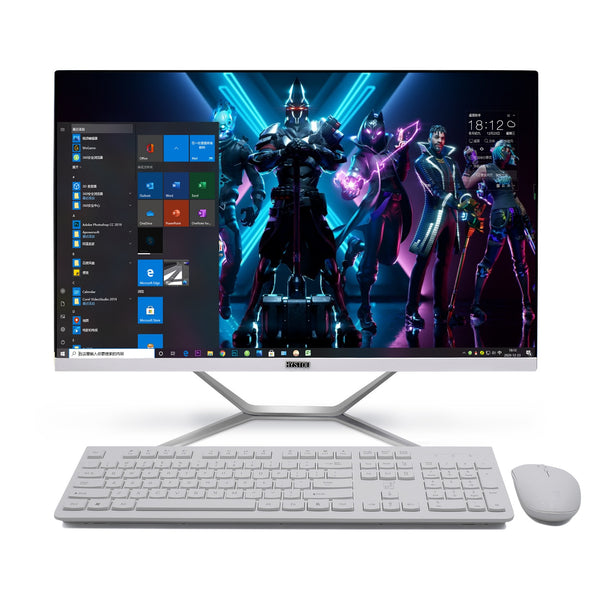 High Quality Desktop Computer 27 Inch All in One Gaming PC intel i7 8