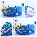 Hollow Butterfly Flowers Children Belt Boys and Girls Brand PU Leather