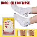 Horse Oil Foot SPA Masks Soft Smooth Hydrating Cracked Dry Heel