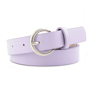 Buy 7-purple-sr-1k 66 Styles Metal Buckle Waistband Designer