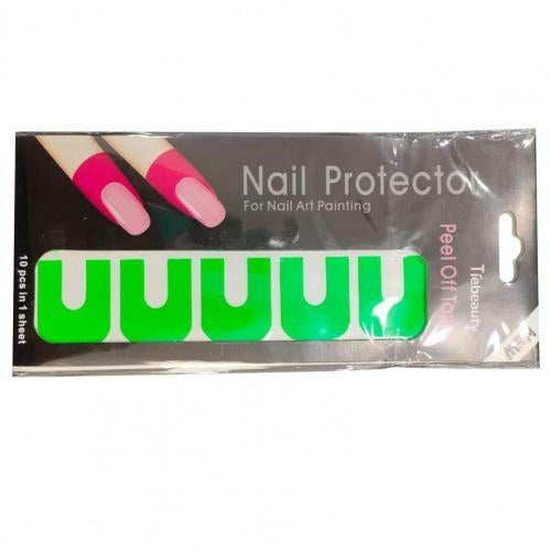 Hot Sales Nail Peel Off Tape U shape Spill Proof Manicure Accessories