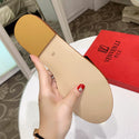 Hot release of French V VL summer new slippers women's shoes soft