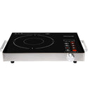 Household Electric Induction Cooker 2200W Waterproof Black Crystal
