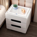 Intelligent Bedside Table Bedroom Storage Cabinet Modern Wireless