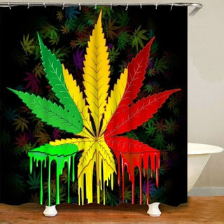 Buy auburn Jamaica Rasta Reggae Lion Art Bathroom Decor