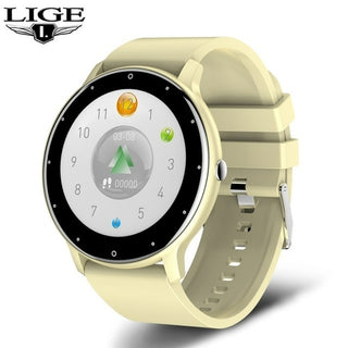 Buy yellow LIGE Smart Watch