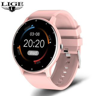 Buy pink LIGE Smart Watch