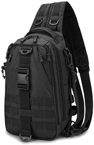 Buy new-black LUXHMOX Fishing Backpack Waterproof Tackle-Bag Fishing Gear