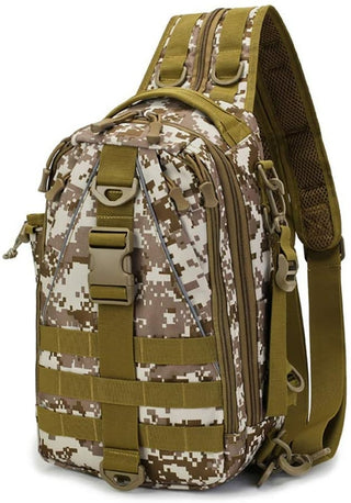 Buy new-camo LUXHMOX Fishing Backpack Waterproof Tackle-Bag Fishing Gear