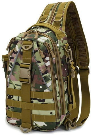 Buy new-cp-camo LUXHMOX Fishing Backpack Waterproof Tackle-Bag Fishing Gear