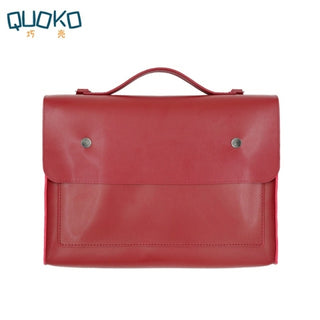 Buy wine-red Laptop Bag 13.3 14 15.6 Inch Waterproof Notebook Case Sleeve For