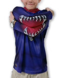 SUPERHERO Hoodie Sport Shirt by MOUTHMAN®