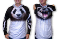 PANDA BEAR Hoodie Sport Shirt by MOUTHMAN®