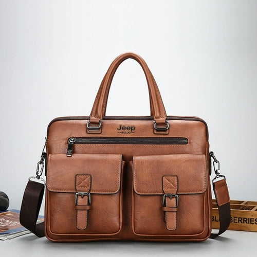 Men's Briefcase Fashion Handbags For Man Sacoche Homme High Quality
