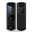 Metal Body Luxury Bar Phone K9 V9 Dual Sim Bluetooth Dialer Senior