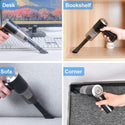 Mini Cordless Vacuum Cleaner Rechargeable Wireless Vacum Cleaner for