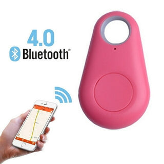 Buy red Mini Smart Bluetooth GPS Tracker Locator Alarm