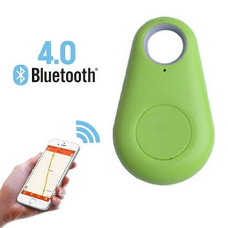 Buy green Mini Smart Bluetooth GPS Tracker Locator Alarm