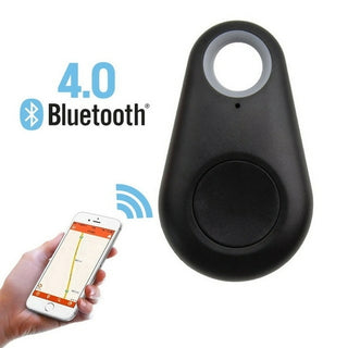 Buy black Mini Smart Bluetooth GPS Tracker Locator Alarm