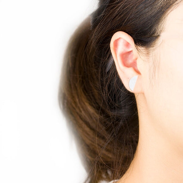 Minimalist Semicircle Earrings For Women Fashion