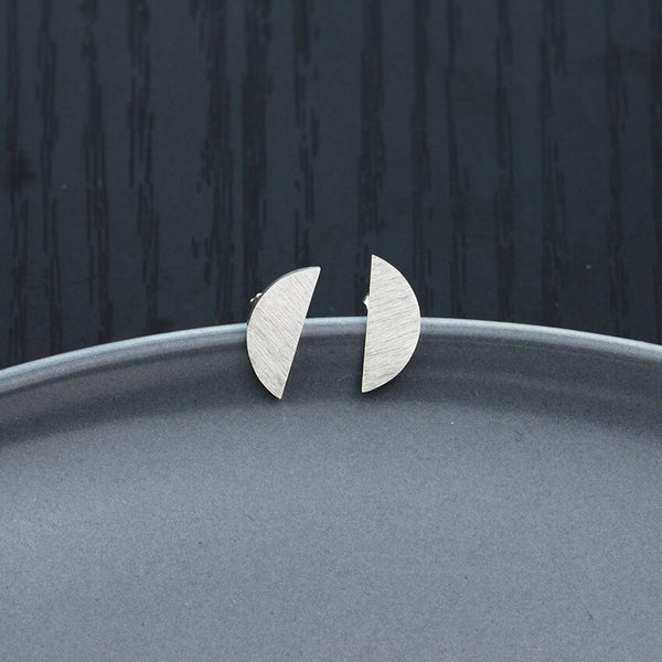 Minimalist Semicircle Earrings For Women Fashion