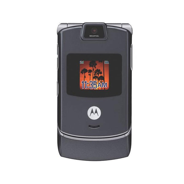 Motorola V3 Refurbished Original V3 unlocked Flip GSM Quad Band