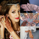 Natural Indian Mehndi Red Color Henna Paste Cone Cone Temporary