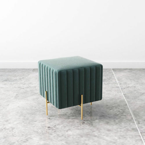 Nordic Luxury Sofa Stool Living Room Furniture Multifunctional Waiting