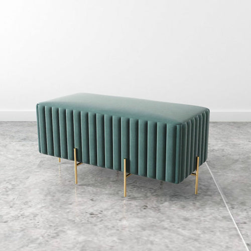 Nordic Luxury Sofa Stool Living Room Furniture Multifunctional Waiting
