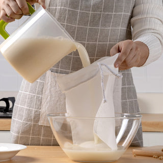Nut Milk Bag Reusable Almond Milk Bag Strainer Fine Mesh Nylon