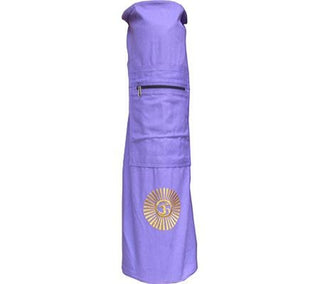 Buy dark-lavender Yoga Bag - OMSutra OM Natraj Mat Bag - Duffel