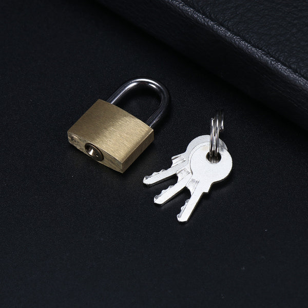 20MM small copper lock luggage case padlock