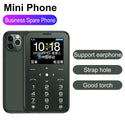Original Soyes 7S+ Mini Mobile Phone  1.5" Display Torch Camera  MP3