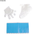 PE Paraffin Wax Bath Liners Hand And Foot SPA Mask Bags Socks Gloves