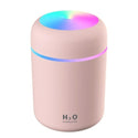 Portable 300ml Humidifier Mini Ultrasonic Air Humidifier Romantic Soft