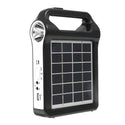 Portable 5V Rechargeable Solar Panel Power Storage Generator System