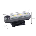 Portable Bike Lamp USB Rechargeable Waterproof 30