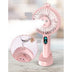 spray fan  pink