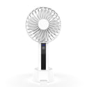 Portable Fan Water Mist Mini Cooler Usb Small Fan 2000 mAh Cooling