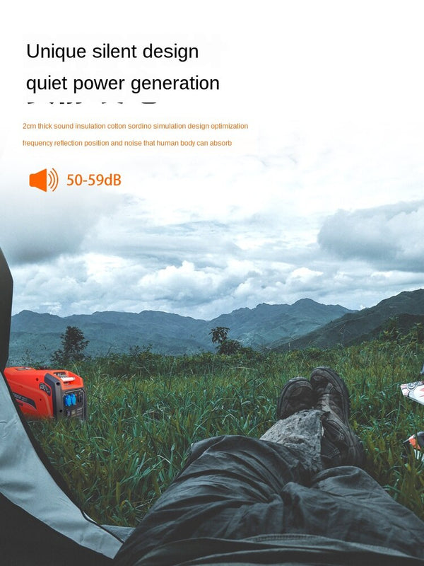 Power Generator 220V High Power 4KW/KW Power Outage Emergency