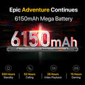 [Premiere] UMIDIGI BISON X10S X10G 6150mAh Battery Global Version