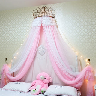 Buy auburn Princess Crown Mosquito Net Bed Curtain Girl Children Room Decor