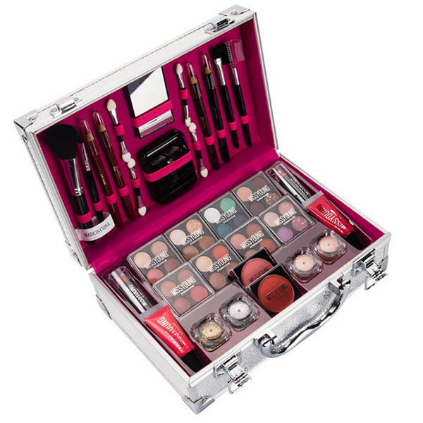 Professional Multifunctional Makeup Gift Full Set Eyeshadow Lip Gloss