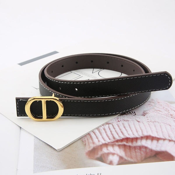 Gold Pin Buckle Belts