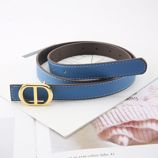 Gold Pin Buckle Belts
