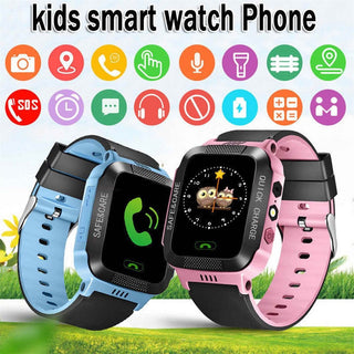 Q528 Smart Watch with GPS GSM Locator Touch Screen
