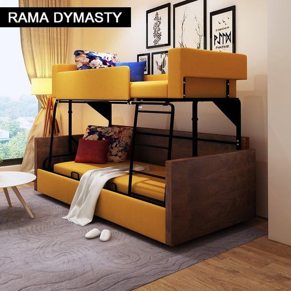 RAMA DYMASTY functional sofa bed, fashion bunk bed for living room