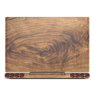 Raw Wood Planks V11 - Full Body Skin Decal Wrap Kit for the Dell
